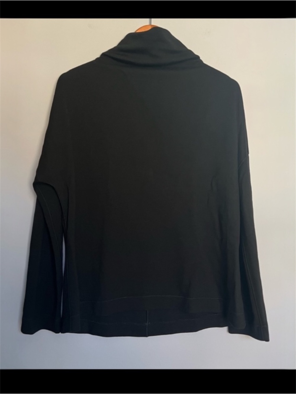 Lululemon Principal Dancer Funnel Neck Sweater Black Size 4
